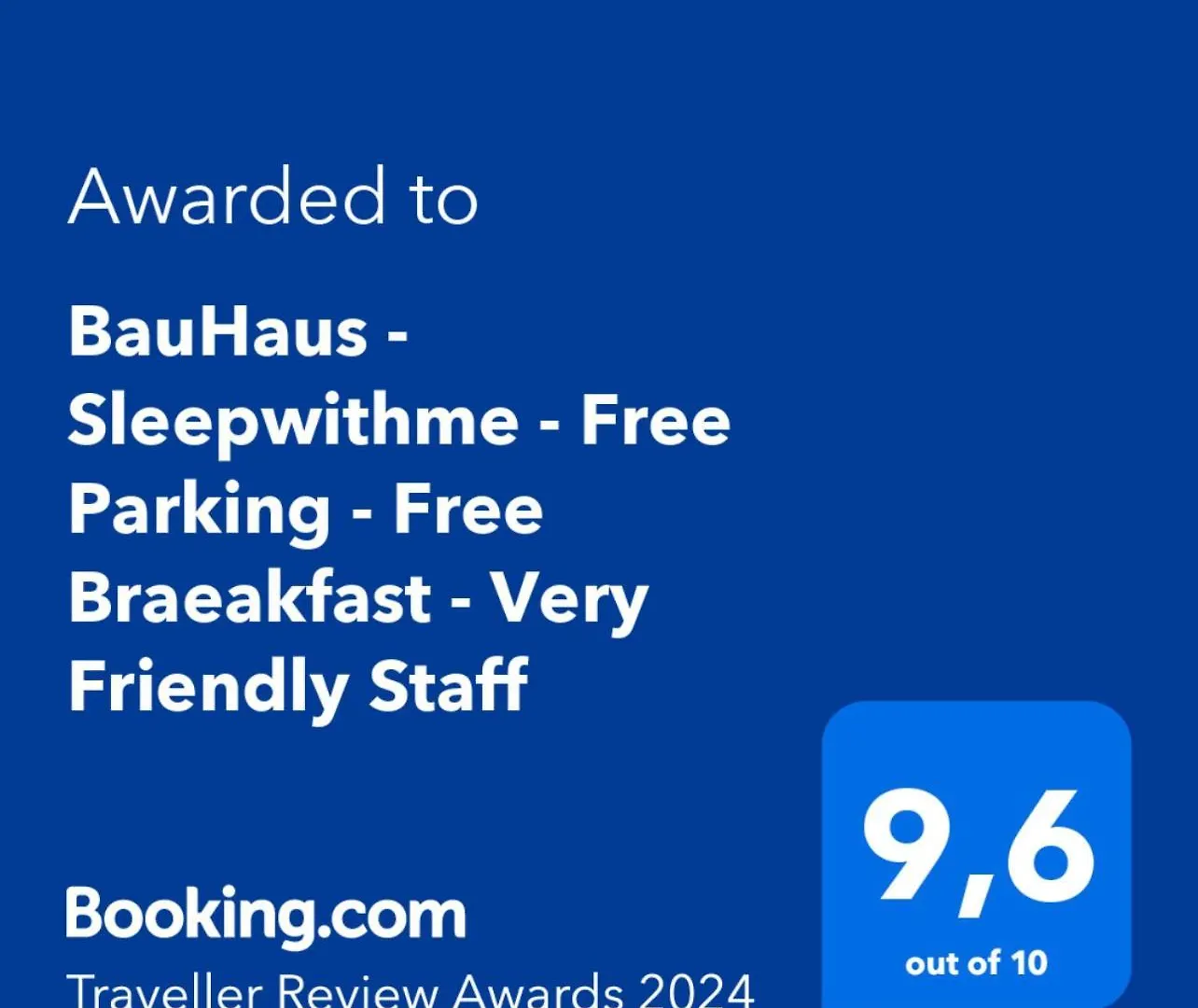 Bauhaus - Sleepwithme - Free Parking - Free Braeakfast - Very Friendly Staff Pise